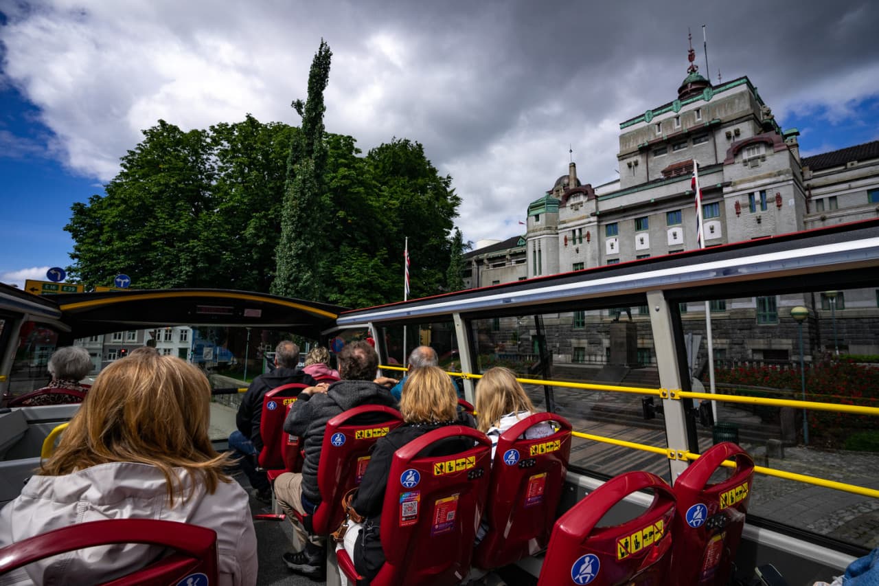 City Sightseeing Bergen Hop-on Hop-off Bus Tour - image 5