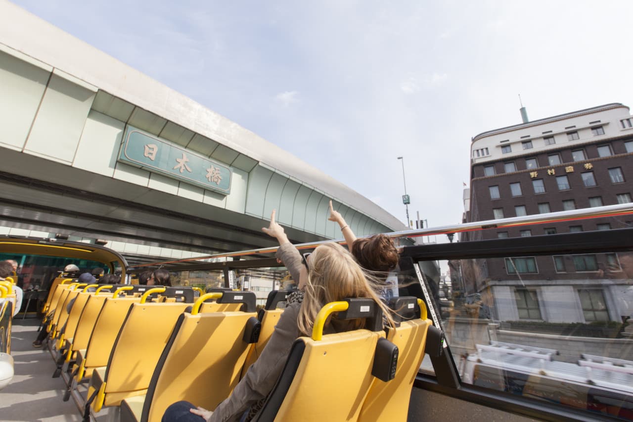 Autobús turístico Sky Hop-on Hop-off de Tokio - imagen 6