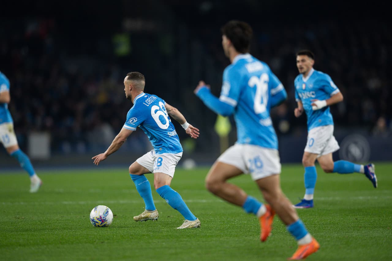 Italian Serie A Football - Napoli FC Match Ticket at Stadio Diego Armando Maradona - main image