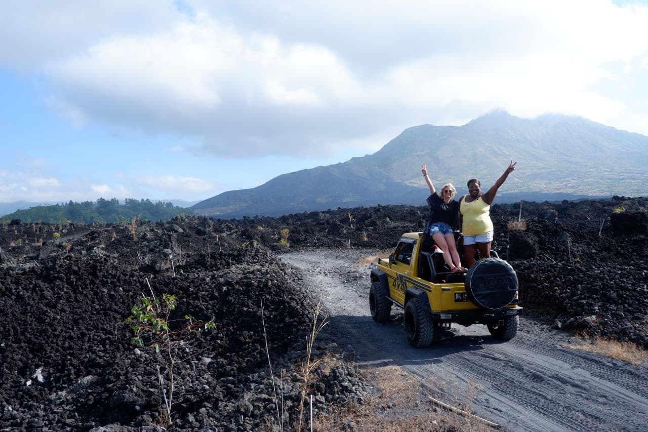 Mount Batur 4WD Jeep Tour - image 2