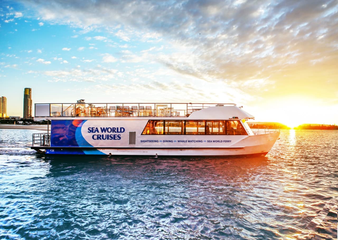 Cena buffet con crucero por Gold Coast a bordo de Sea World Cruises - imagen 2
