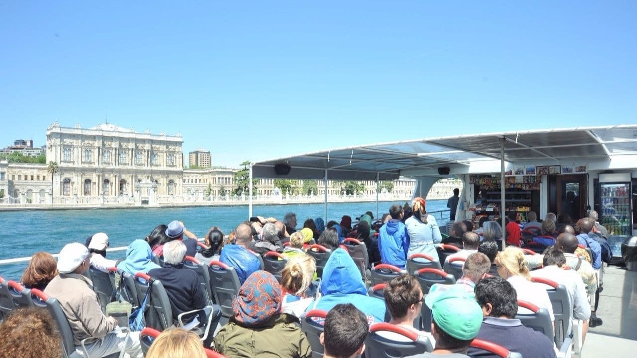 Golden Horn and Bosphorus Sightseeing Cruise with Audio Guide - image 2