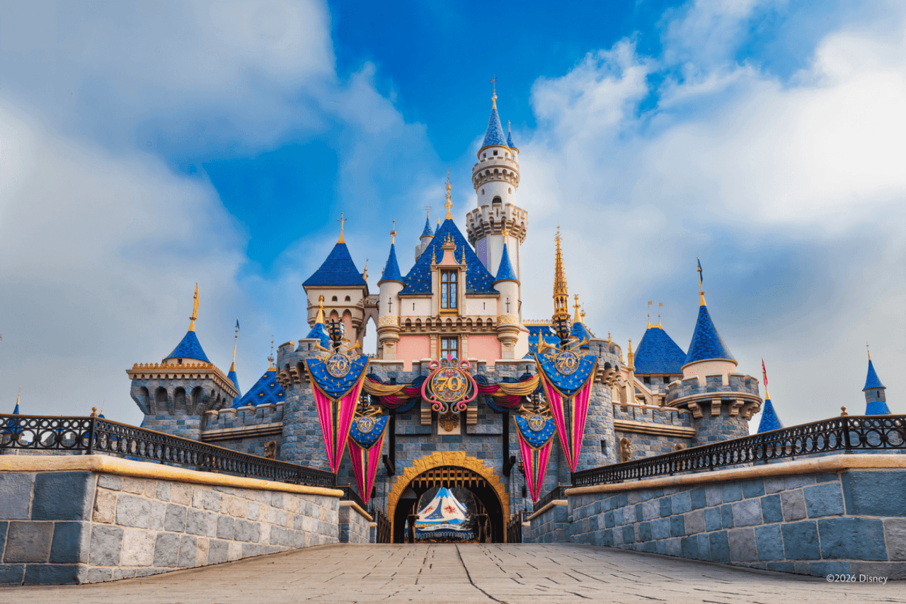 Disneyland Park and Disney California Adventure Park Ticket - main image