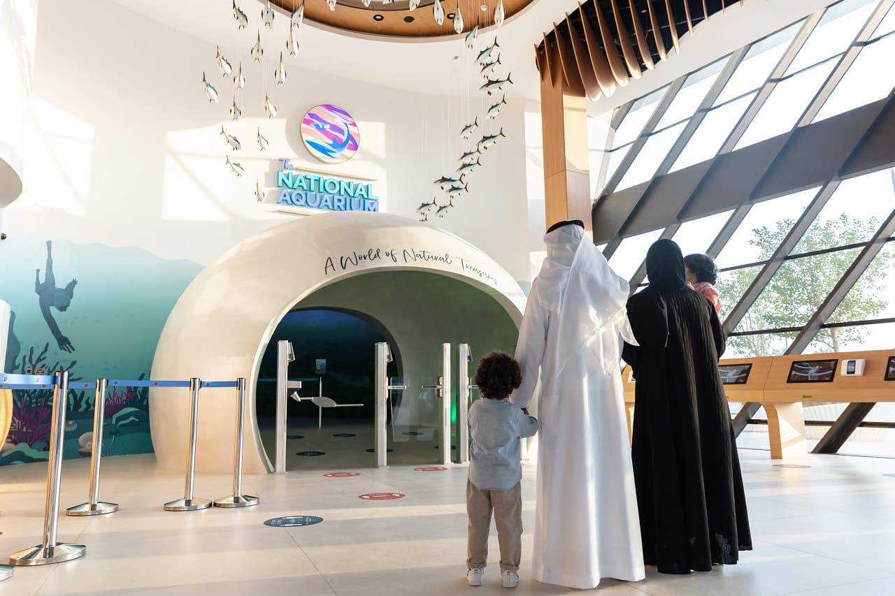Entrada al National Aquarium Abu Dhabi - imagen 13