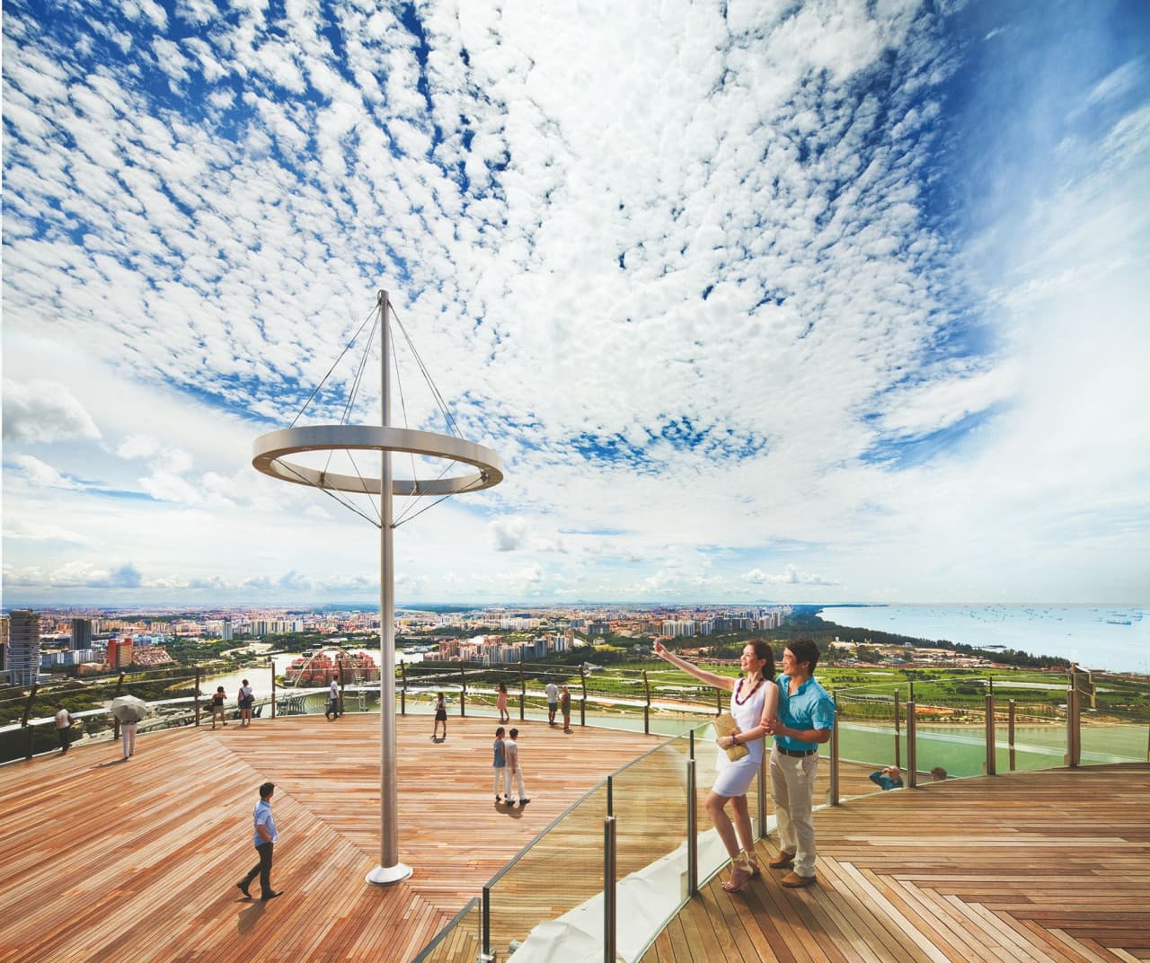 Marina Bay Sands SkyPark Observation Deck Ticket - image 4