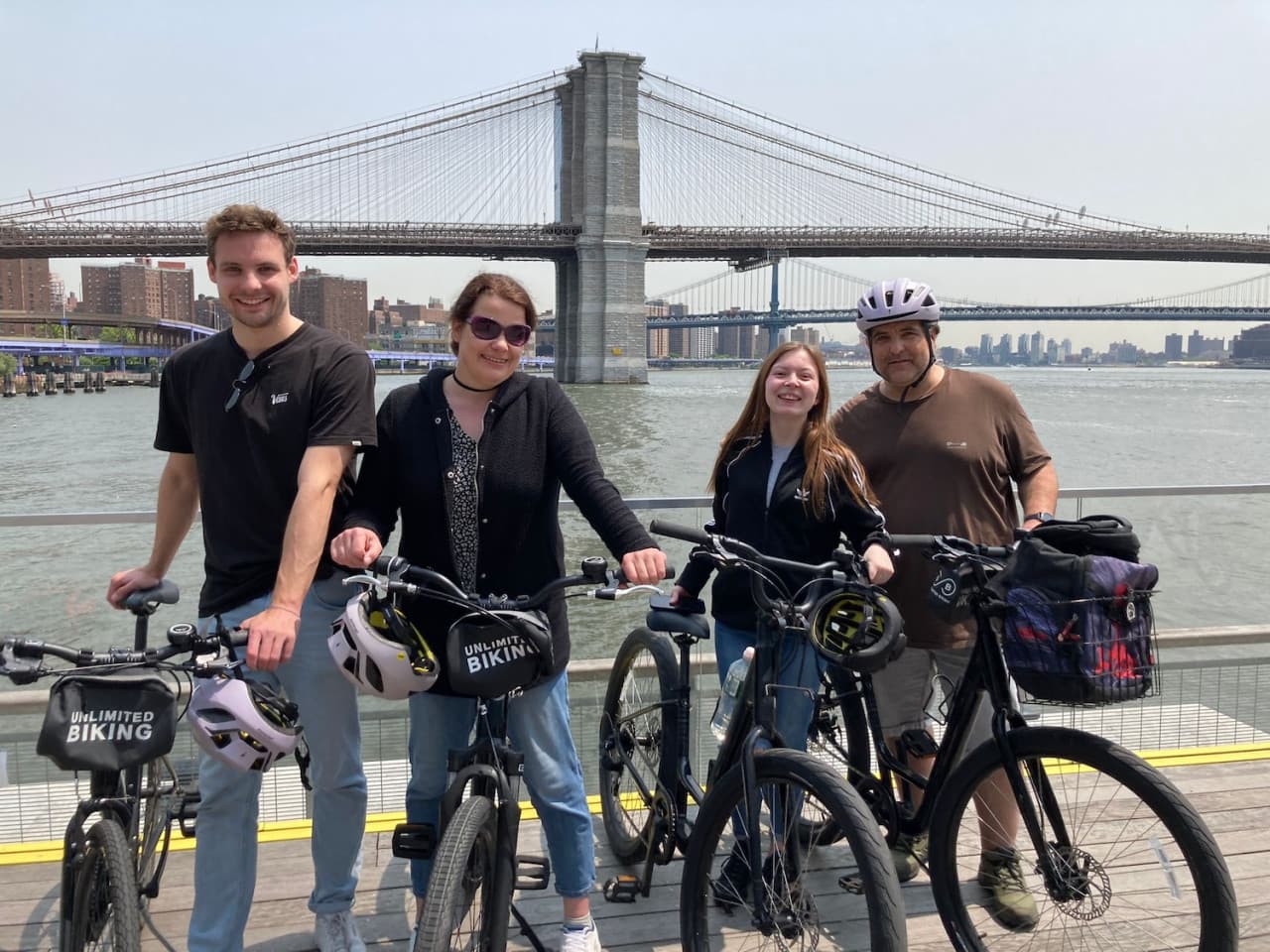 New York City Bike Rental at Brooklyn Bridge - image 4