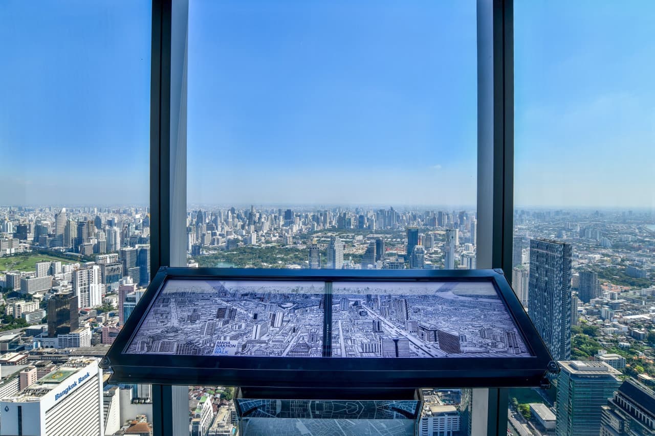 Mahanakhon SkyWalk Ticket in Bangkok - image 2