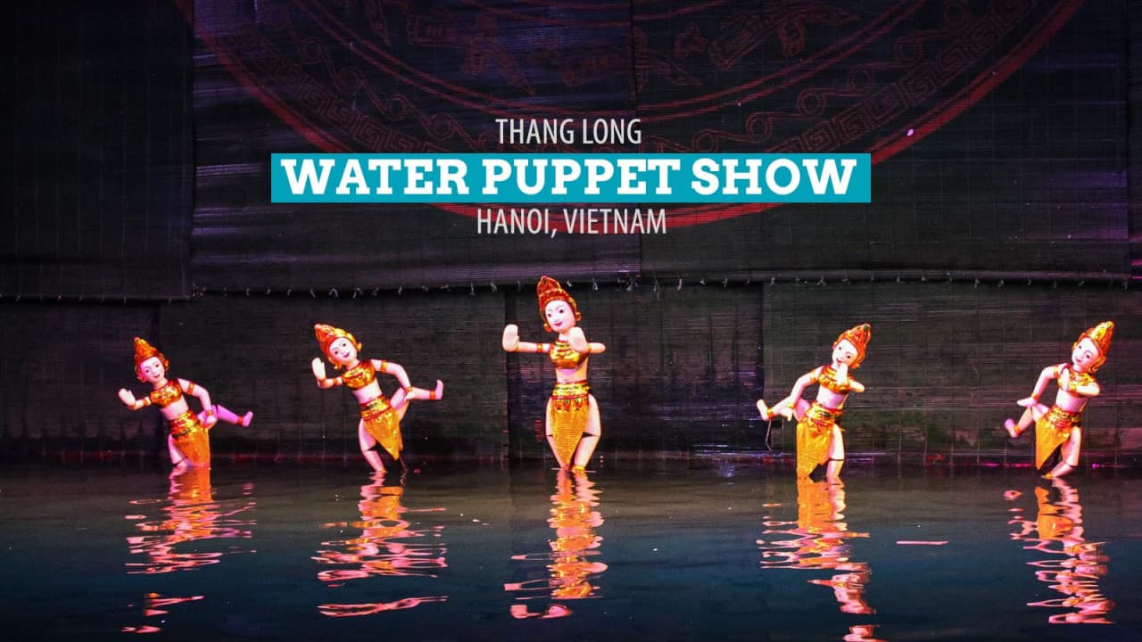 Thang Long Water Puppet Show - image 4