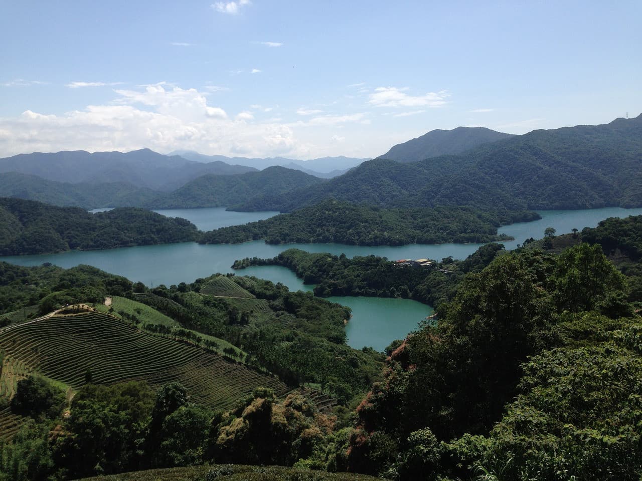 Thousand Island Lake and Pinglin Tea Plantation Tour - main image