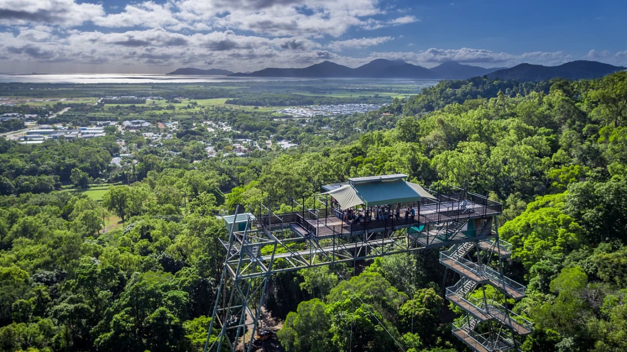 Skypark Cairns by AJ Hackett - Bungy Jump - image 17