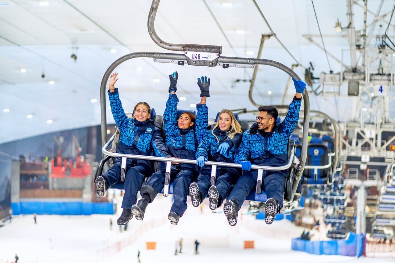  스키 두바이 - 대표 이미지