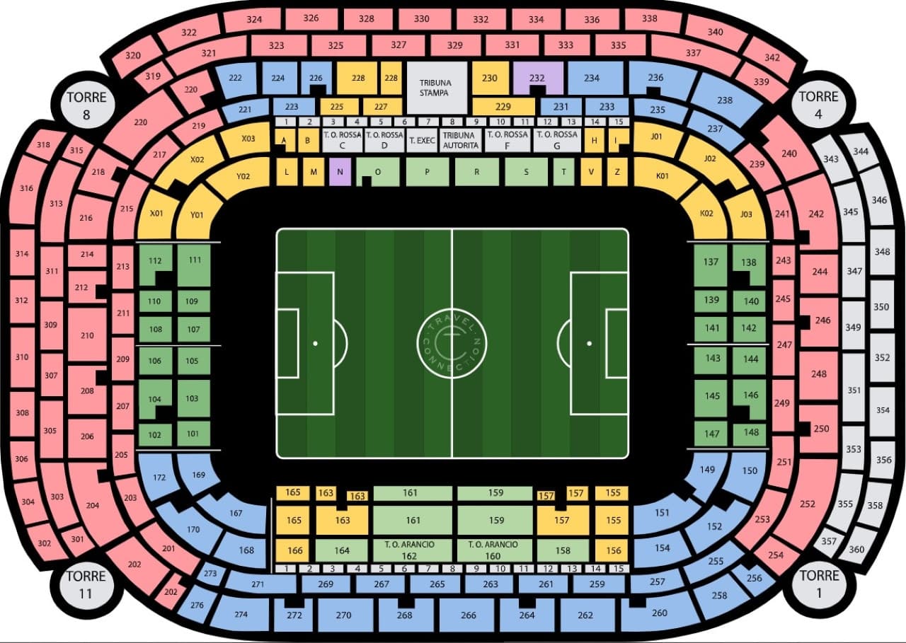 Italian Serie A Football  - AC Milan FC Match Ticket at San Siro Stadium - image 7
