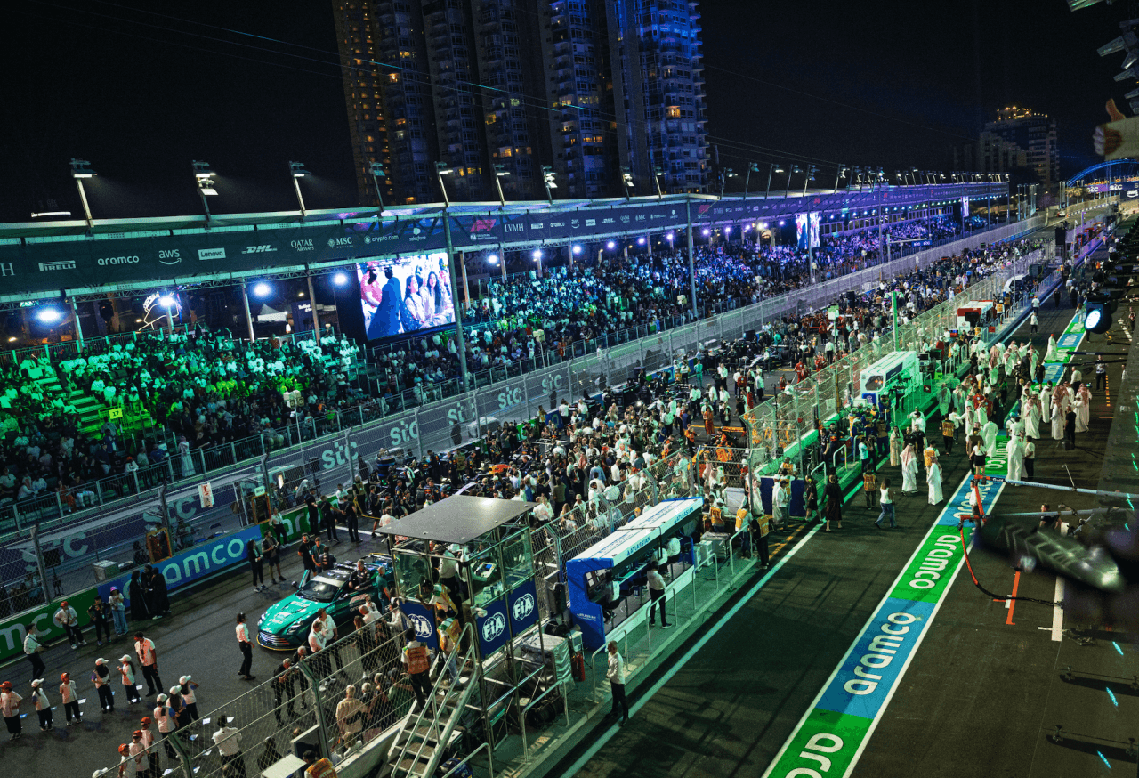 Formula 1 STC Saudi Arabian Grand Prix 2026 (17 - 19 April) - image 3