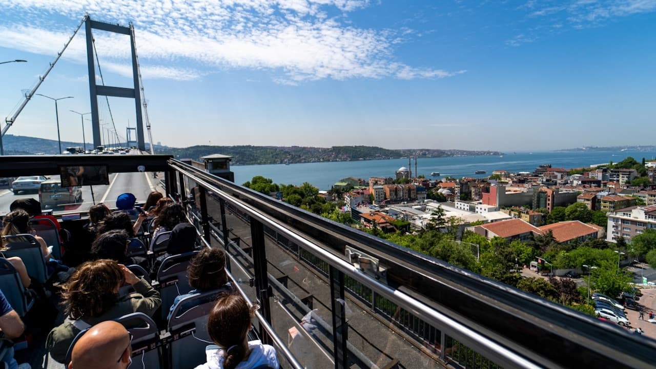 Istanbul Hop-On Hop-Off Bus Tour - image 8