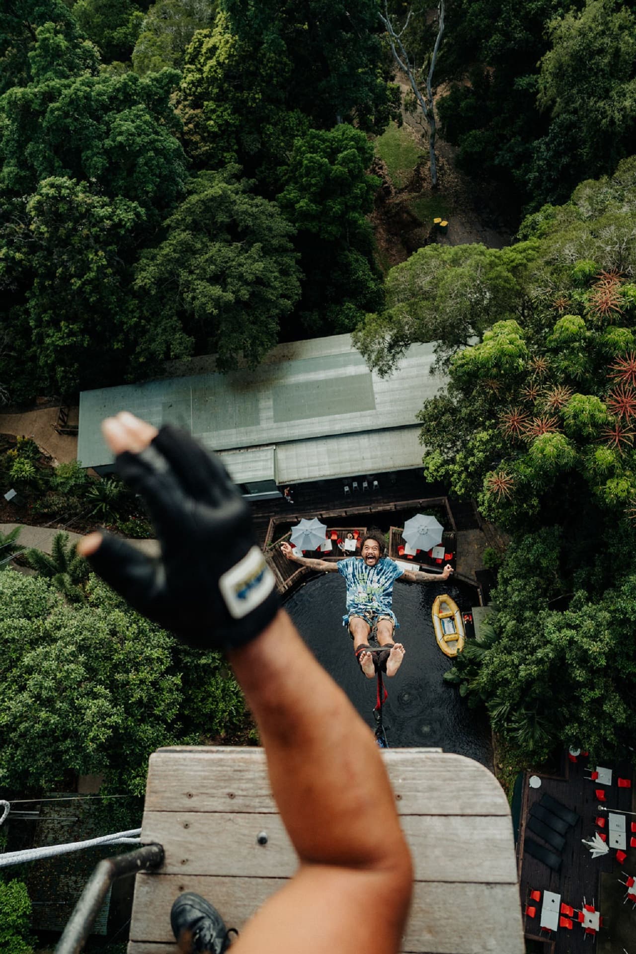 Skypark Cairns by AJ Hackett - Bungy Jump - image 7