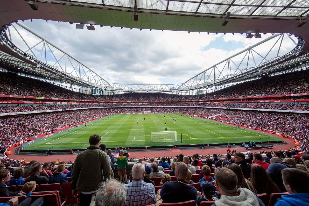 Premier League Football - Arsenal FC Match Ticket at Emirates Stadium - image 9