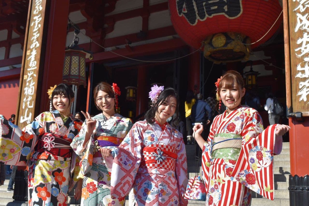 Alquiler de kimono en Tokio, Asakusa - imagen 23