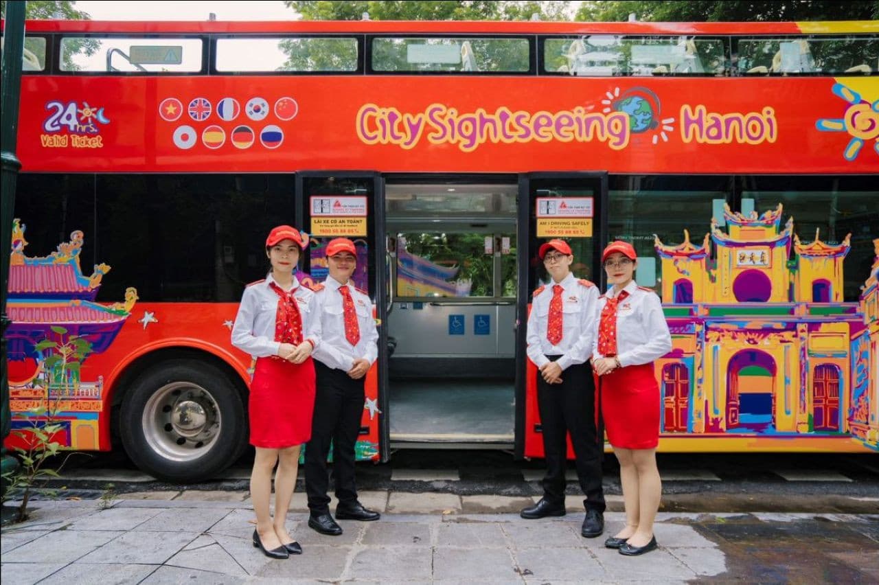 Tour en autobús Hop-on Hop-off City Sightseeing Hanoi - imagen 3