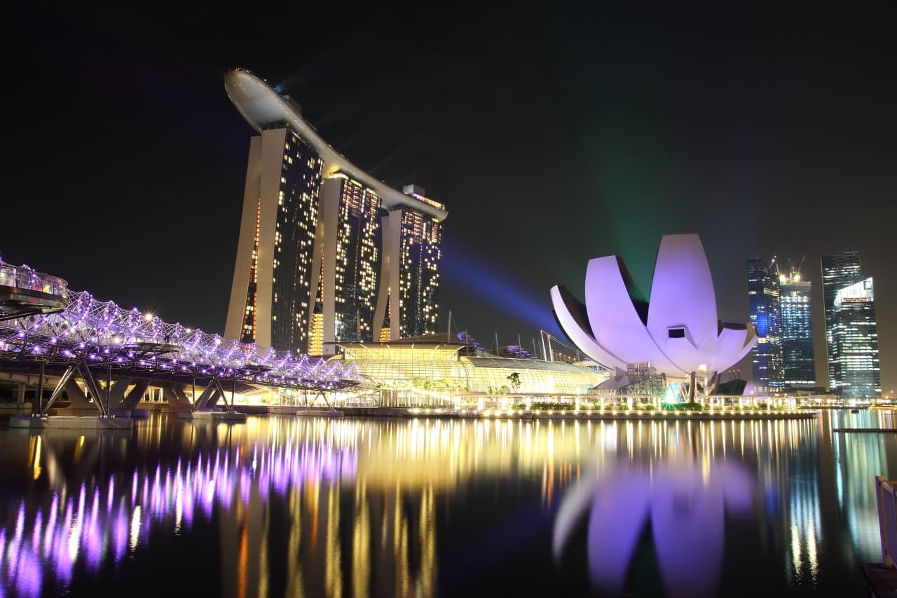 Marina Bay Night Cycling Tour - image 7
