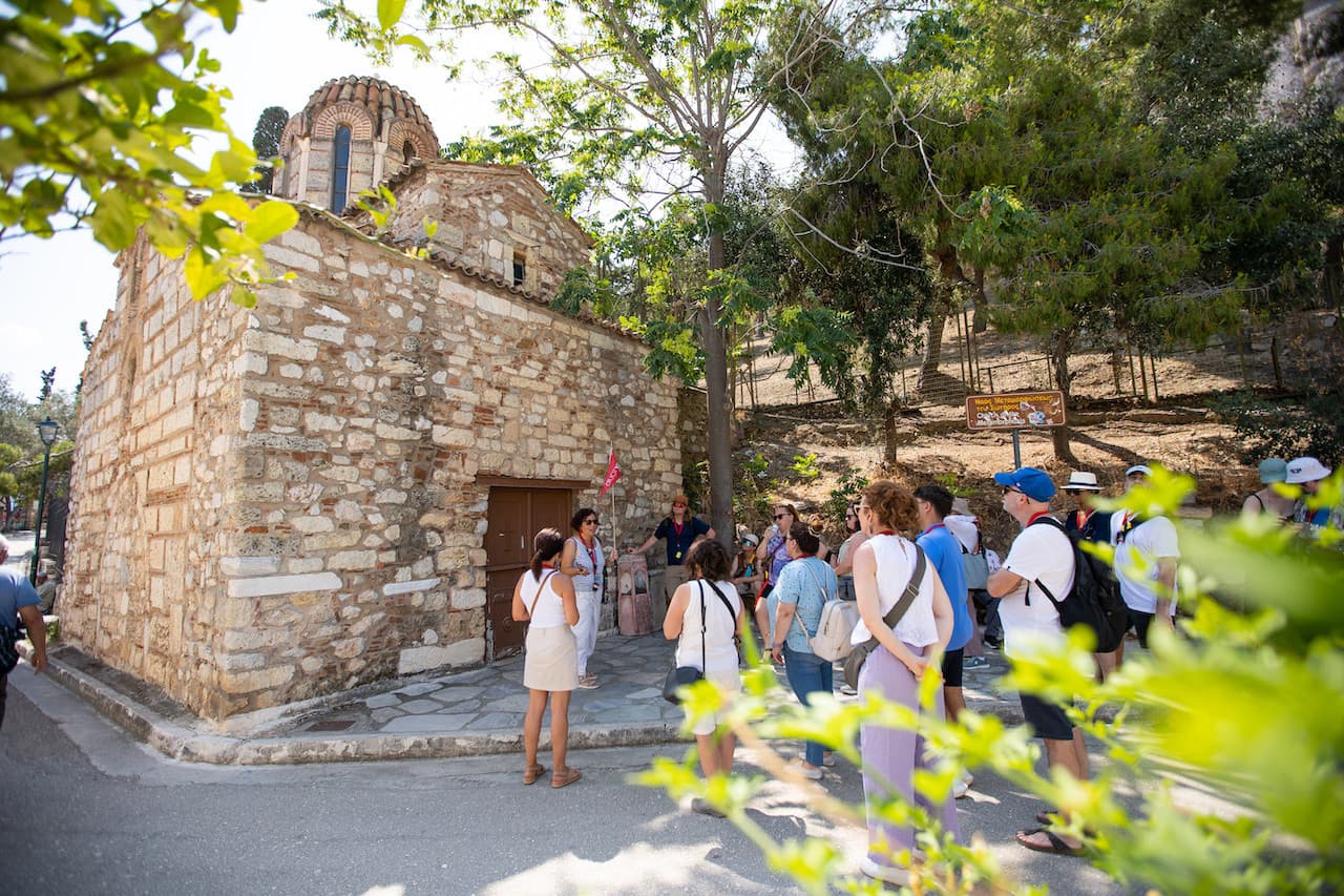 Early Access to the Acropolis and Old Athens Walking Tour - image 9