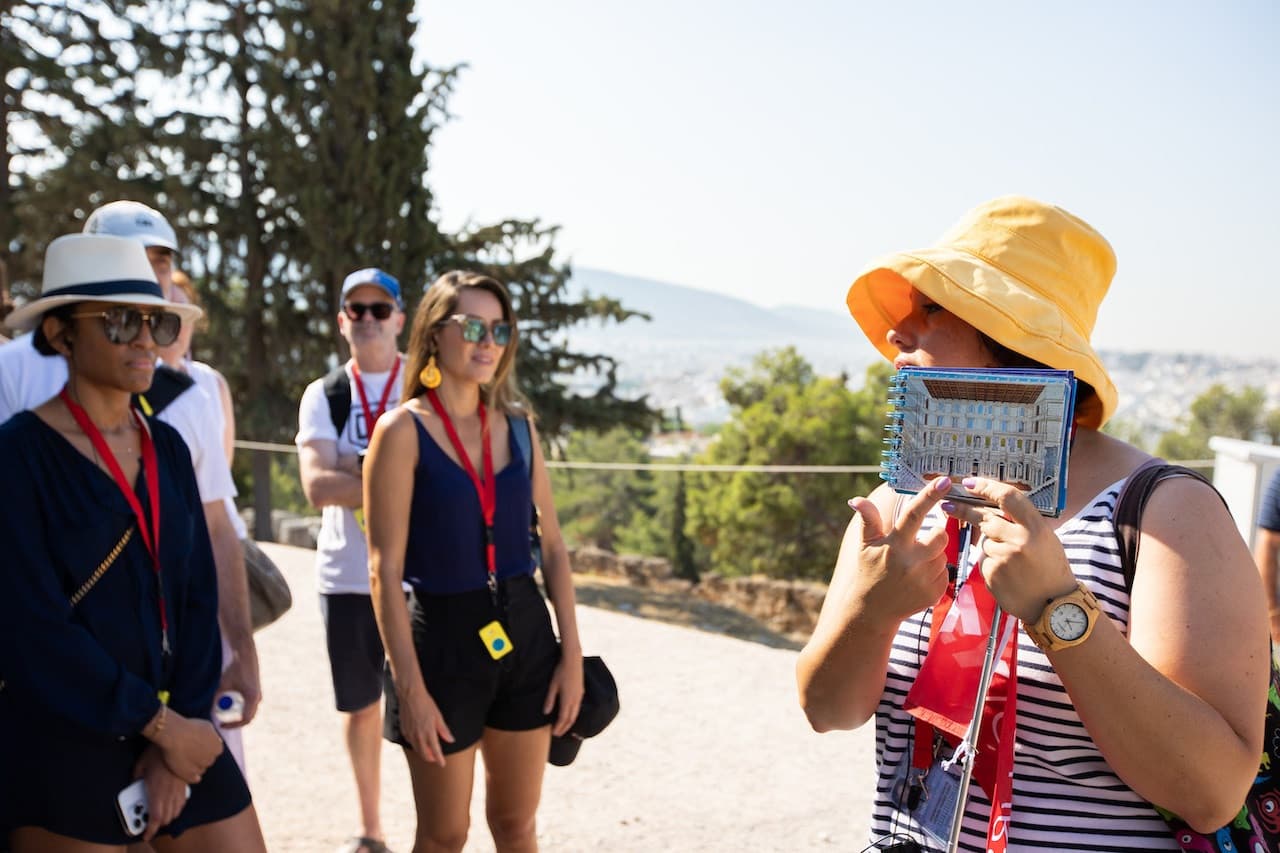 Acropolis and Acropolis Museum Morning Walking Tour - image 16