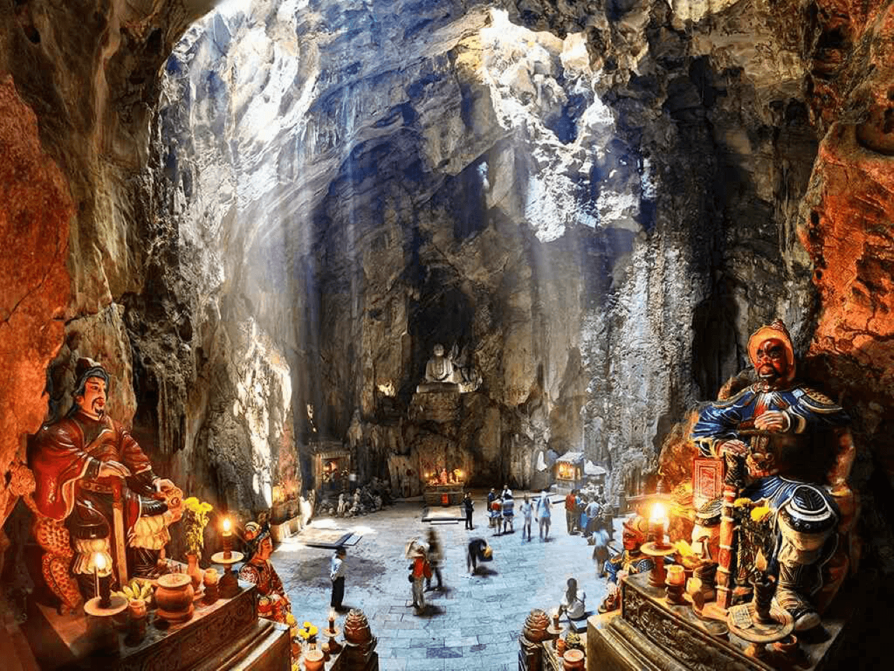 Marble Mountains and Hoi An Ancient Town Half-Day Tour from Da Nang - main image
