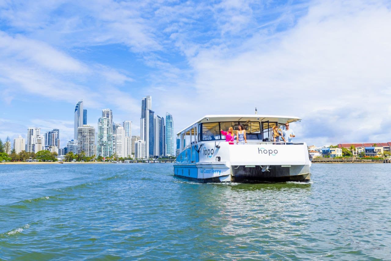 Hopo Gold Coast Hop-on Hop-off Cruise - main image