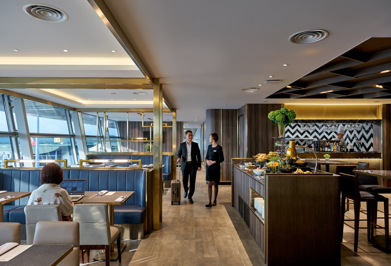 Plaza Premium Lounge - Kuala Lumpur International Airport Terminal 1 - imagen 15