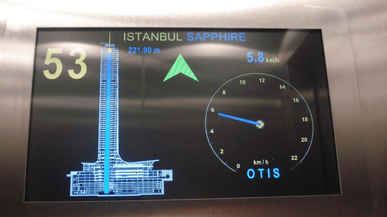 Istanbul Sapphire Observation Deck - image 4