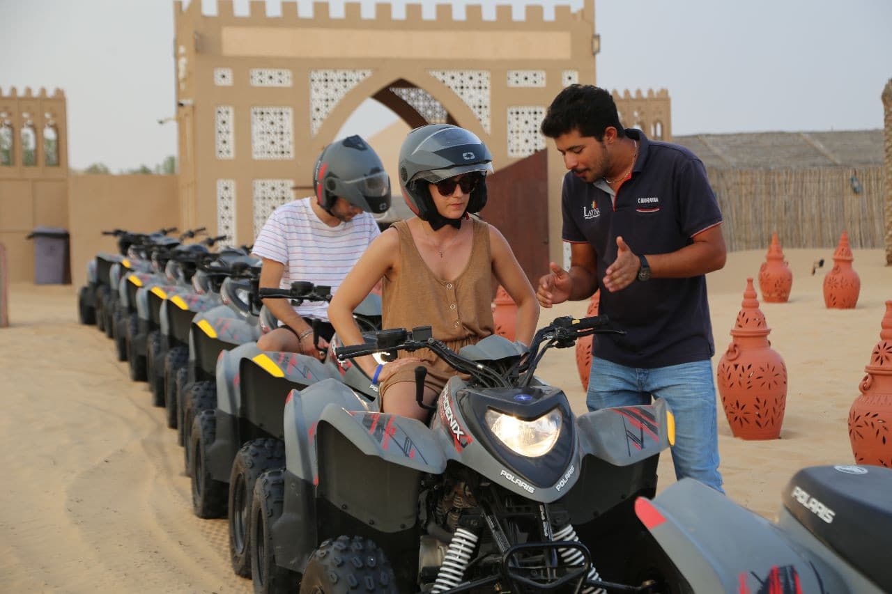 Premium Evening Desert Safari Tour from Dubai with BBQ Dinner - image 8