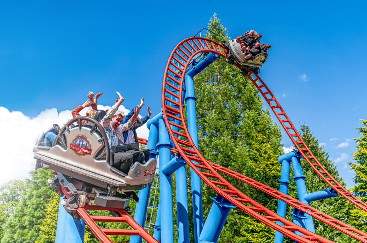 Alton Towers Ticket - image 19