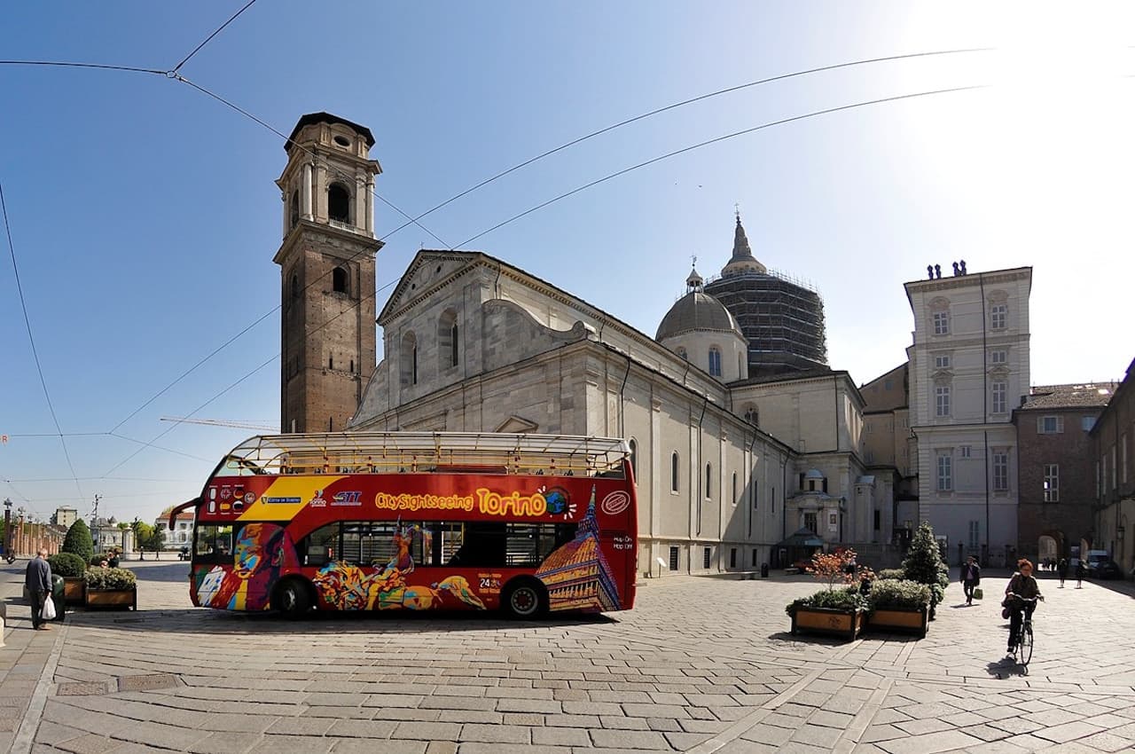 City Sightseeing Turin Hop-on Hop-off Bus Tour - image 2