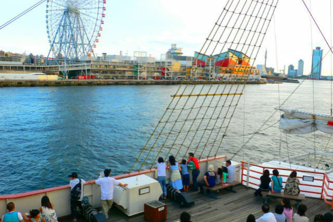 Entrada para el crucero diurno Santa Maria en Osaka - imagen 2
