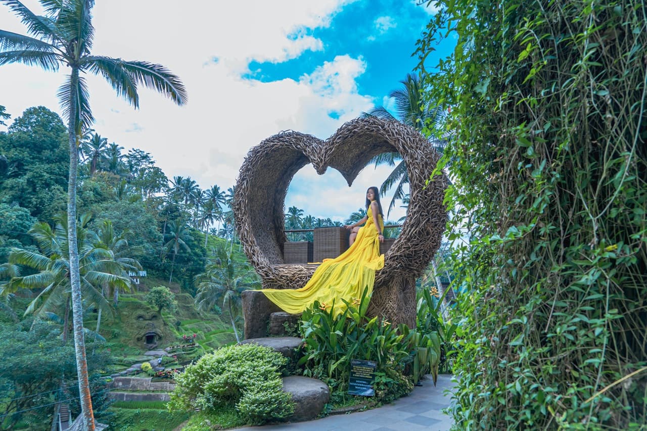 Alas Harum Bali: columpio, skybike y tirolesa - imagen 13