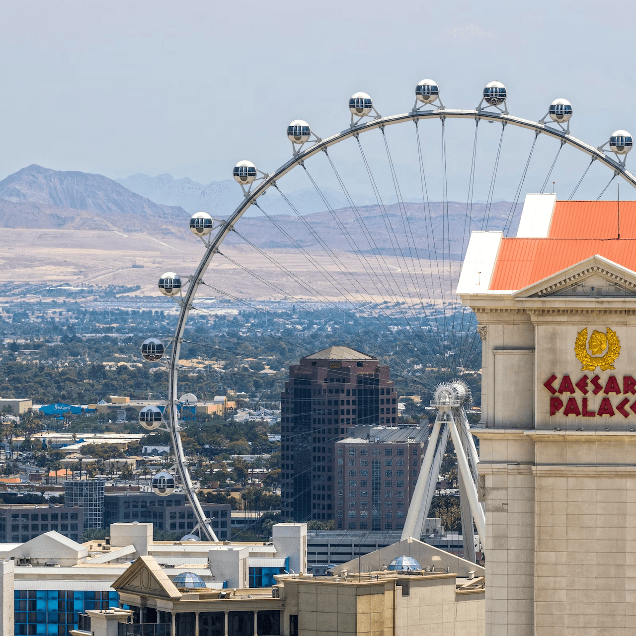 Entrada para la rueda de la fortuna LINQ High Roller - imagen principal
