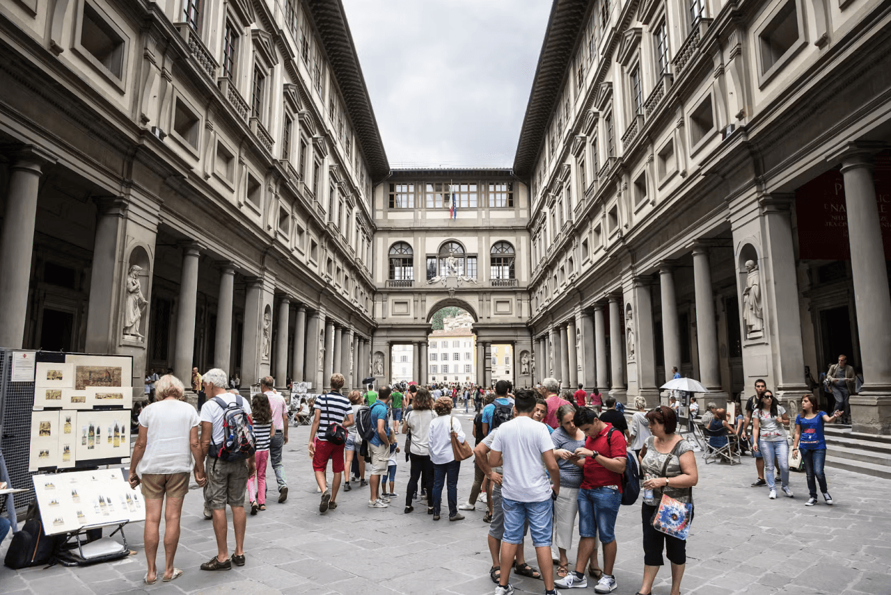 Galería Uffizi - Entrada con acceso prioritario - imagen 8