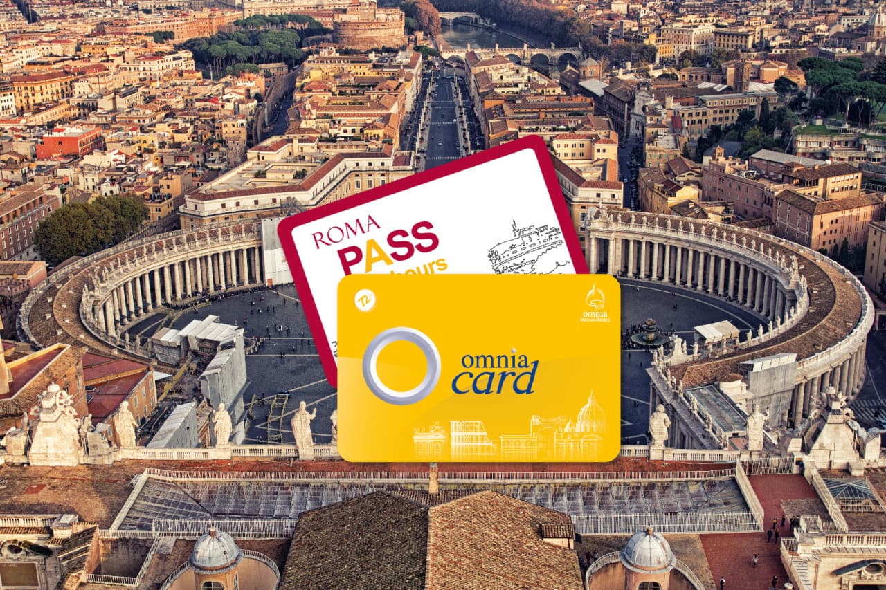 OMNIA Rome and Vatican Pass - main image