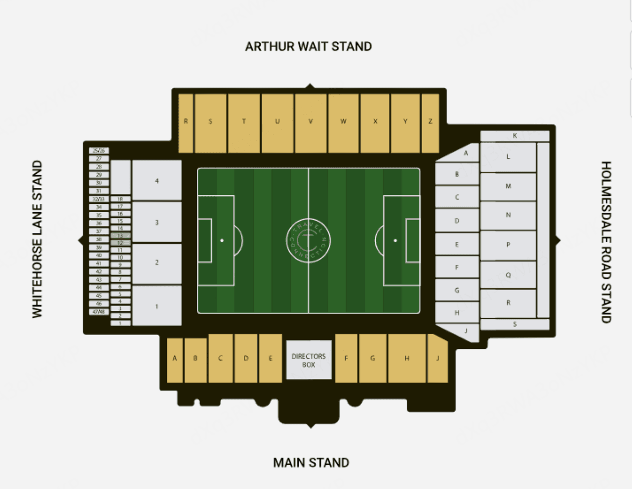Premier League Footbal - Crystal Palace FC Match Ticket at Selhurst Park Stadium - image 4