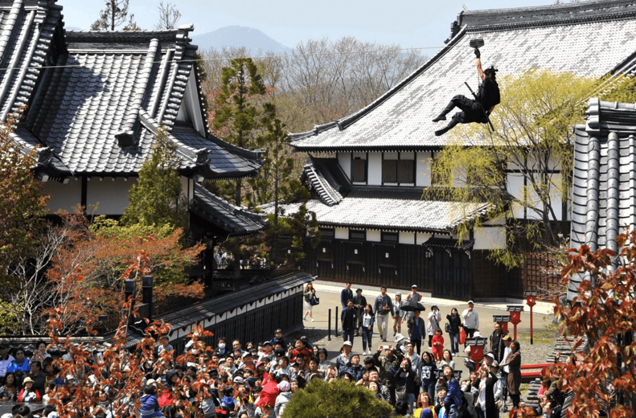 Hokkaido Noboribetsu Date Jidaimura Village - main image