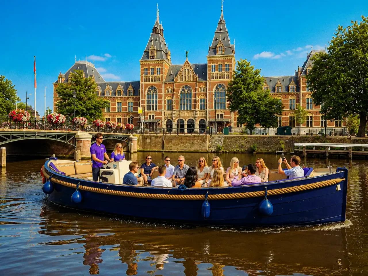 Amsterdam Open Boat Morning Cruise - image 6