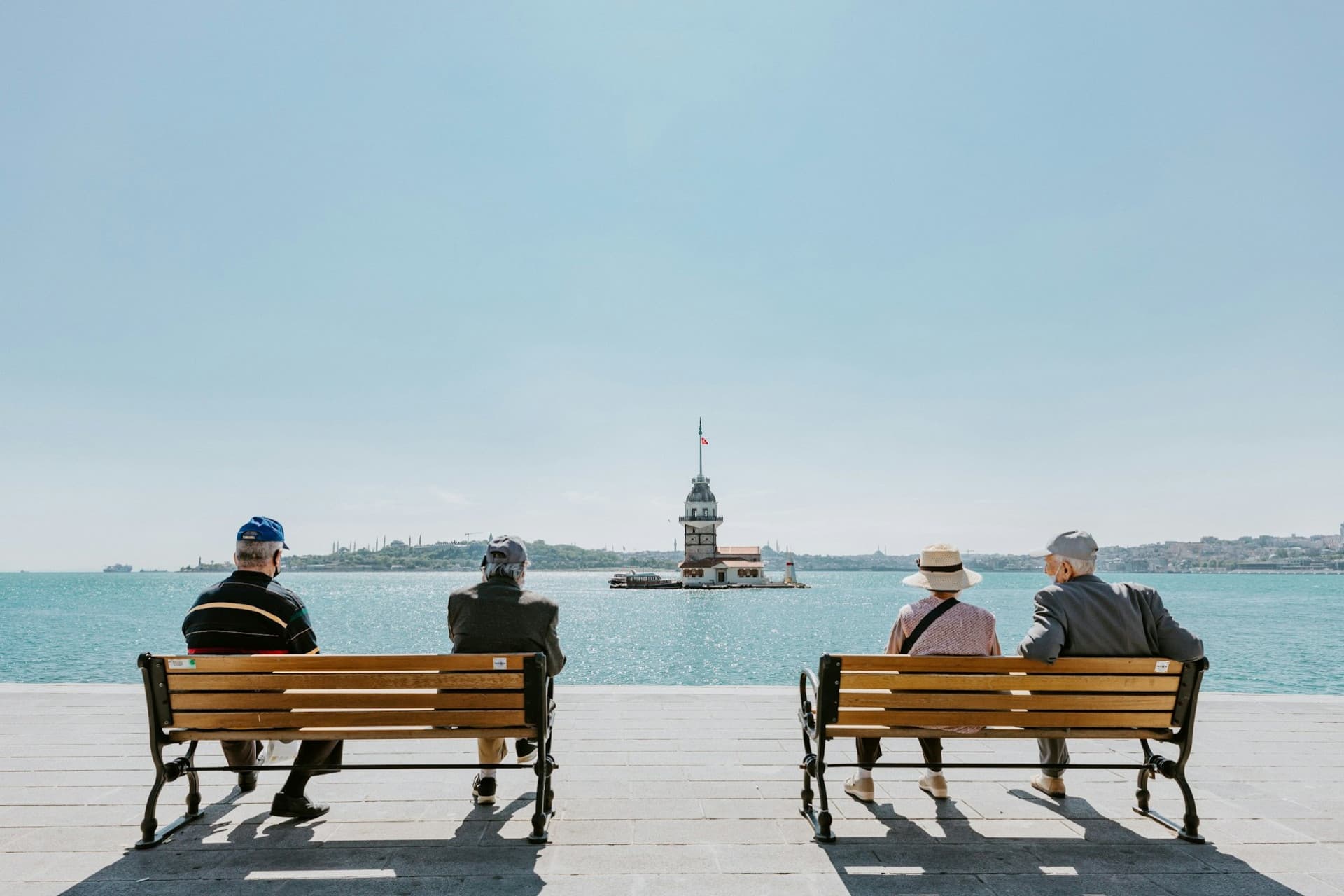 Istanbul Europe and Asia Half-Day Private Tour: Maiden's Tower and Mihrimah Sultan Mosque - image 8