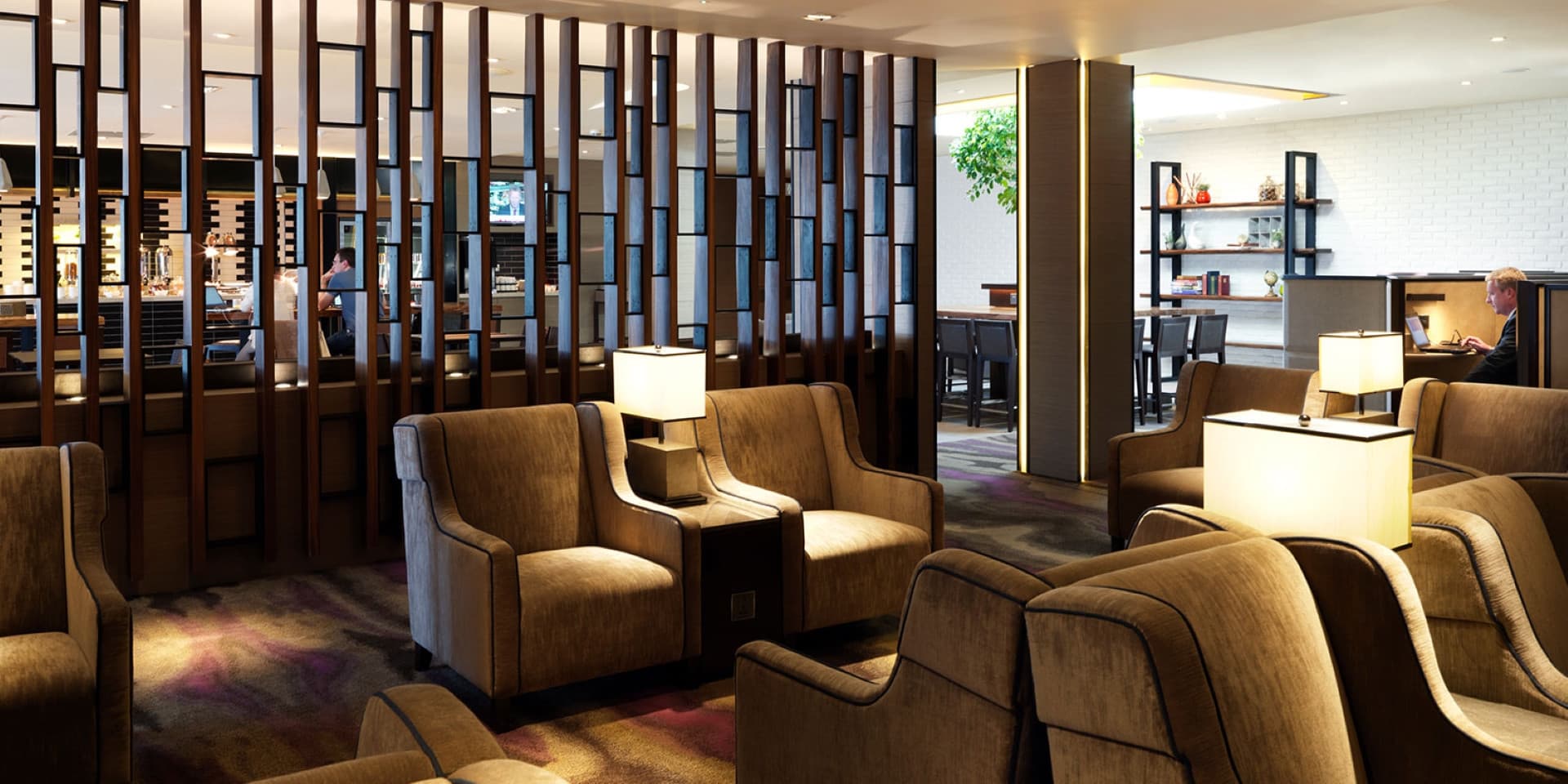 Plaza Premium Lounge - London Heathrow Airport Terminal 4 - imagen principal