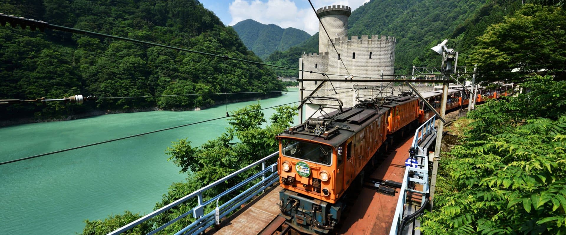 Kurobe Gorge Railway Ticket - main image
