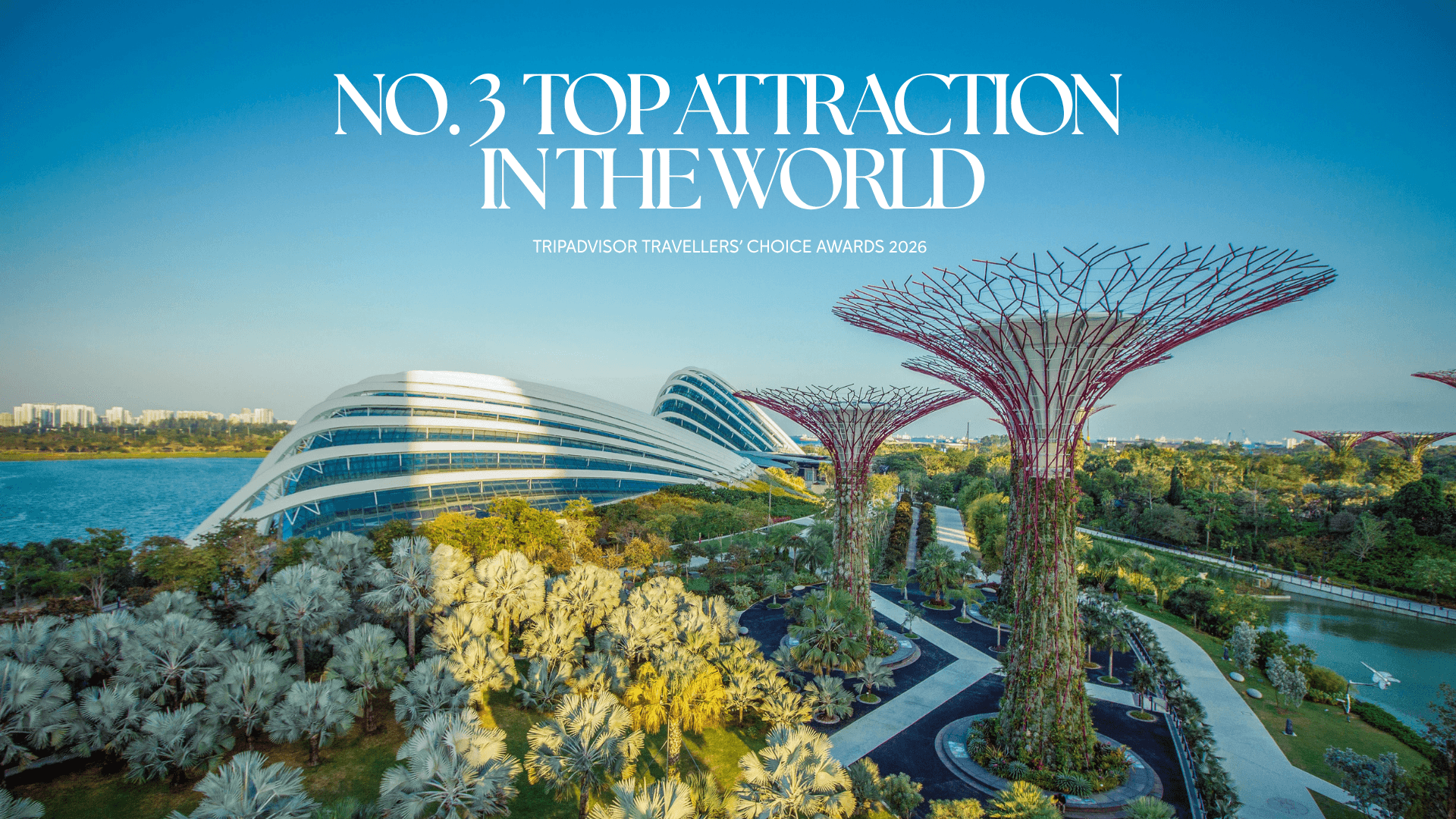 Entrada a Gardens by the Bay - imagen principal