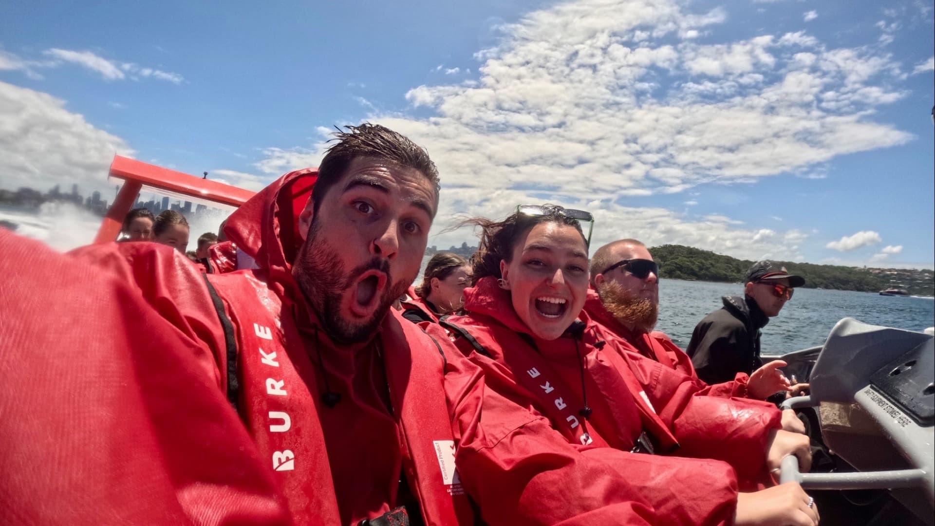 Sydney Harbour Jet Boat Thrill Ride - image 3