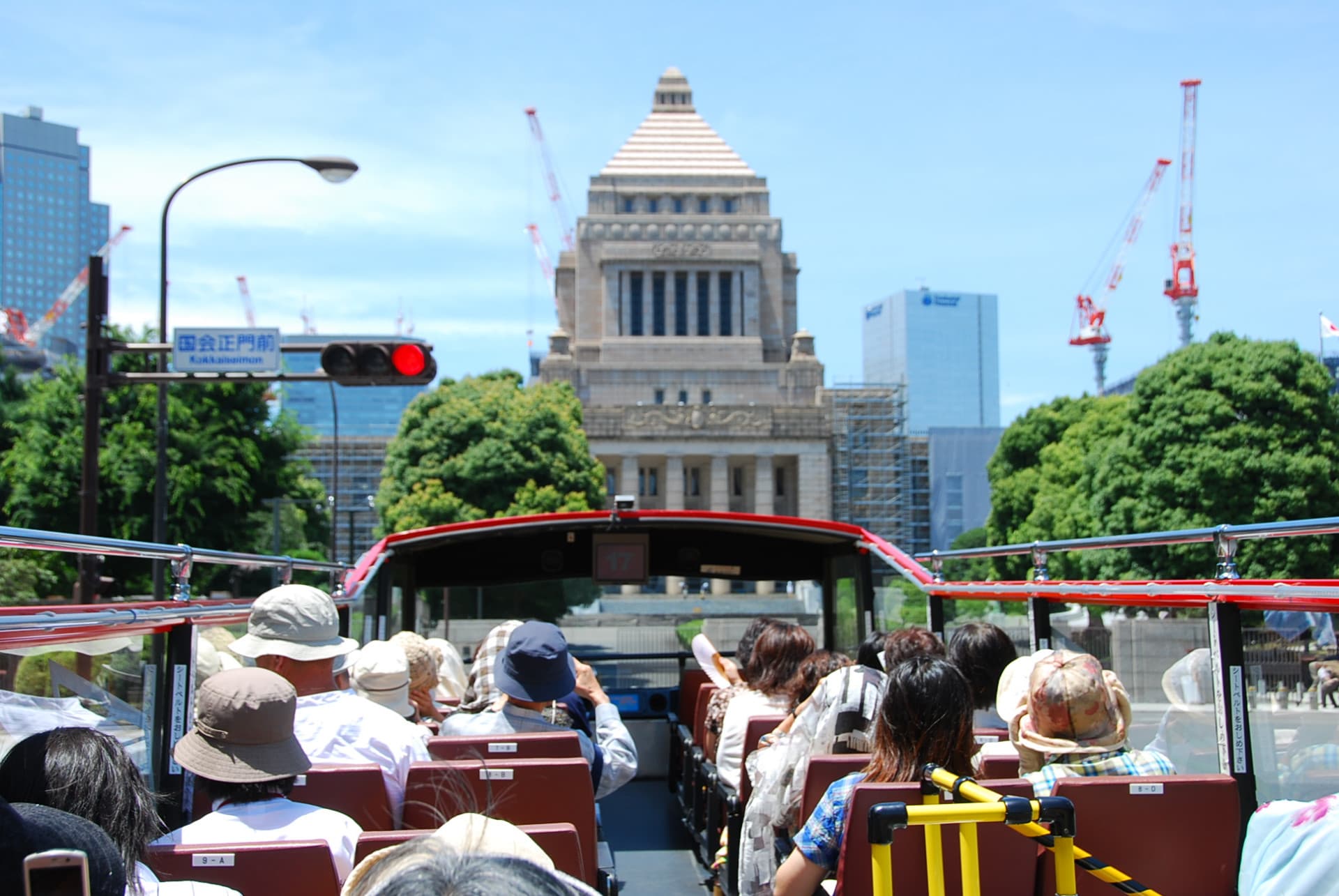Autobús turístico Sky Hop-on Hop-off de Tokio - imagen 2