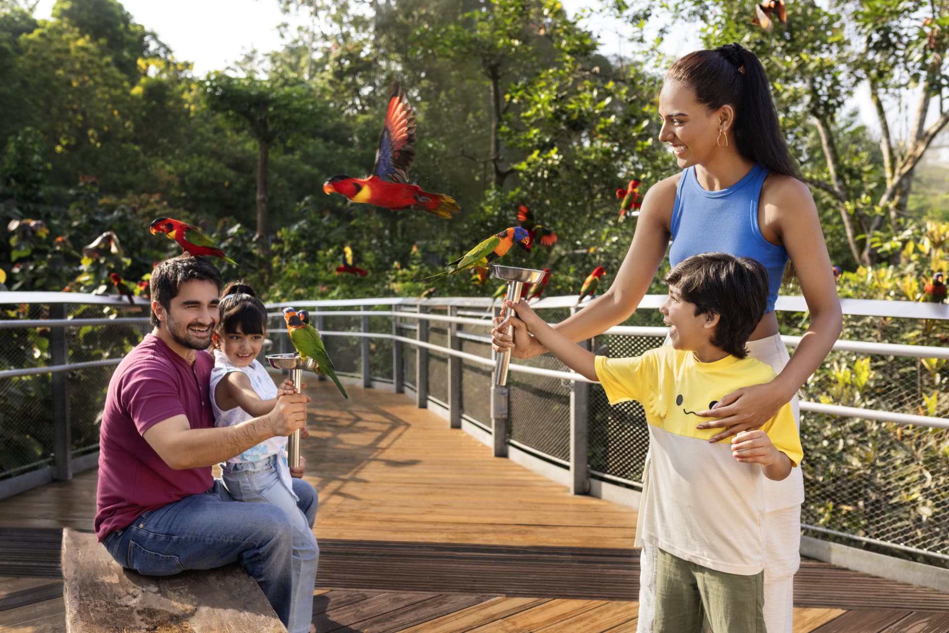 COMBO: River Wonders + Bird Paradise Ticket - image 8