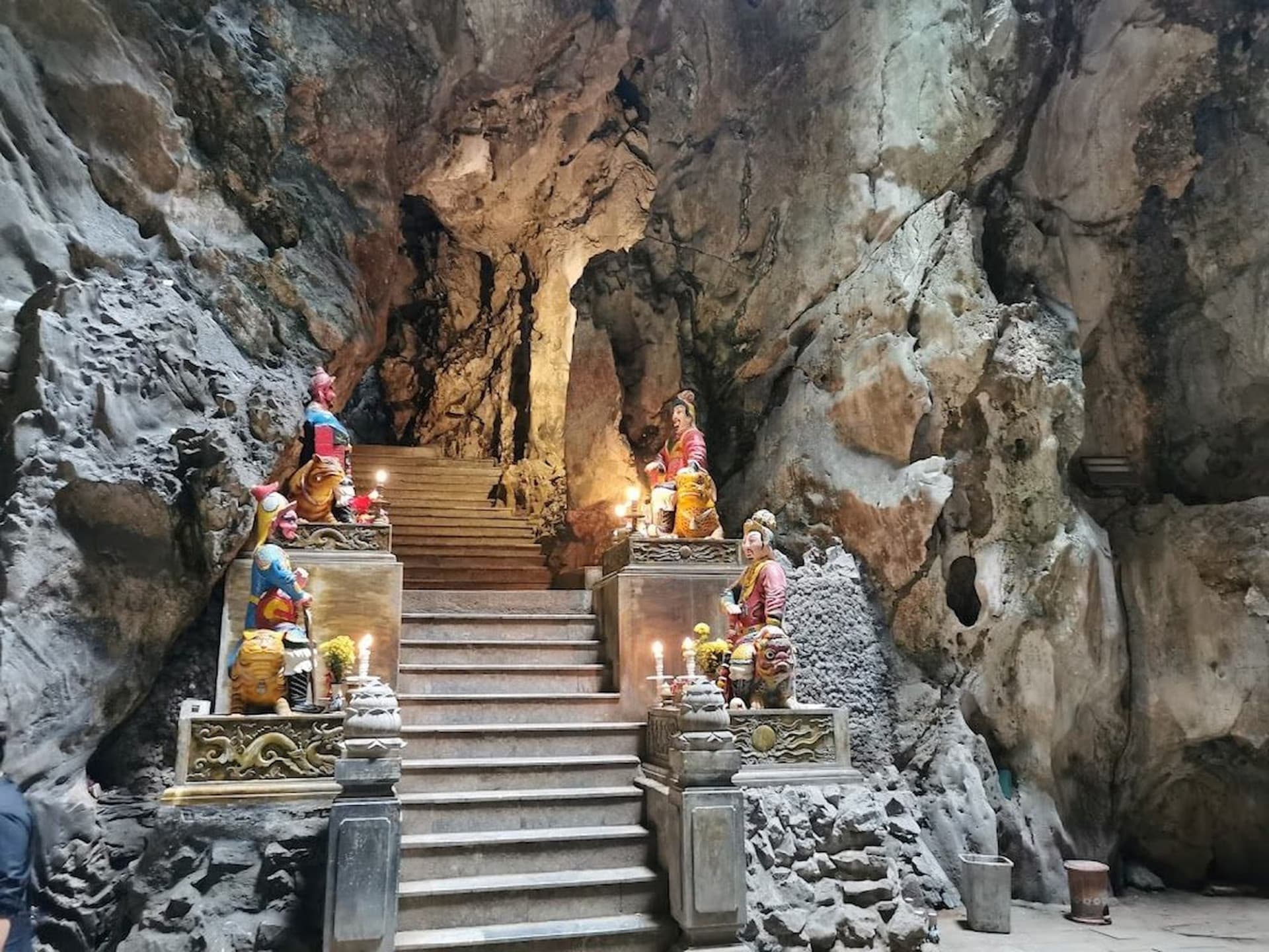 Marble Mountain, Hoi An Ancient Town and Coconut Forest Basket Boat Ride Experience from Da Nang - image 7