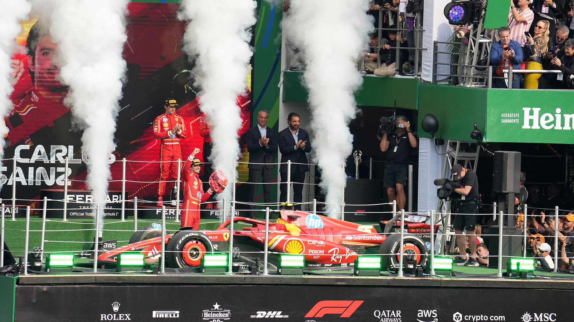 Formula 1 Gran Premio de la Ciudad de México 2026 (30 de octubre - 1 de noviembre) - imagen 5