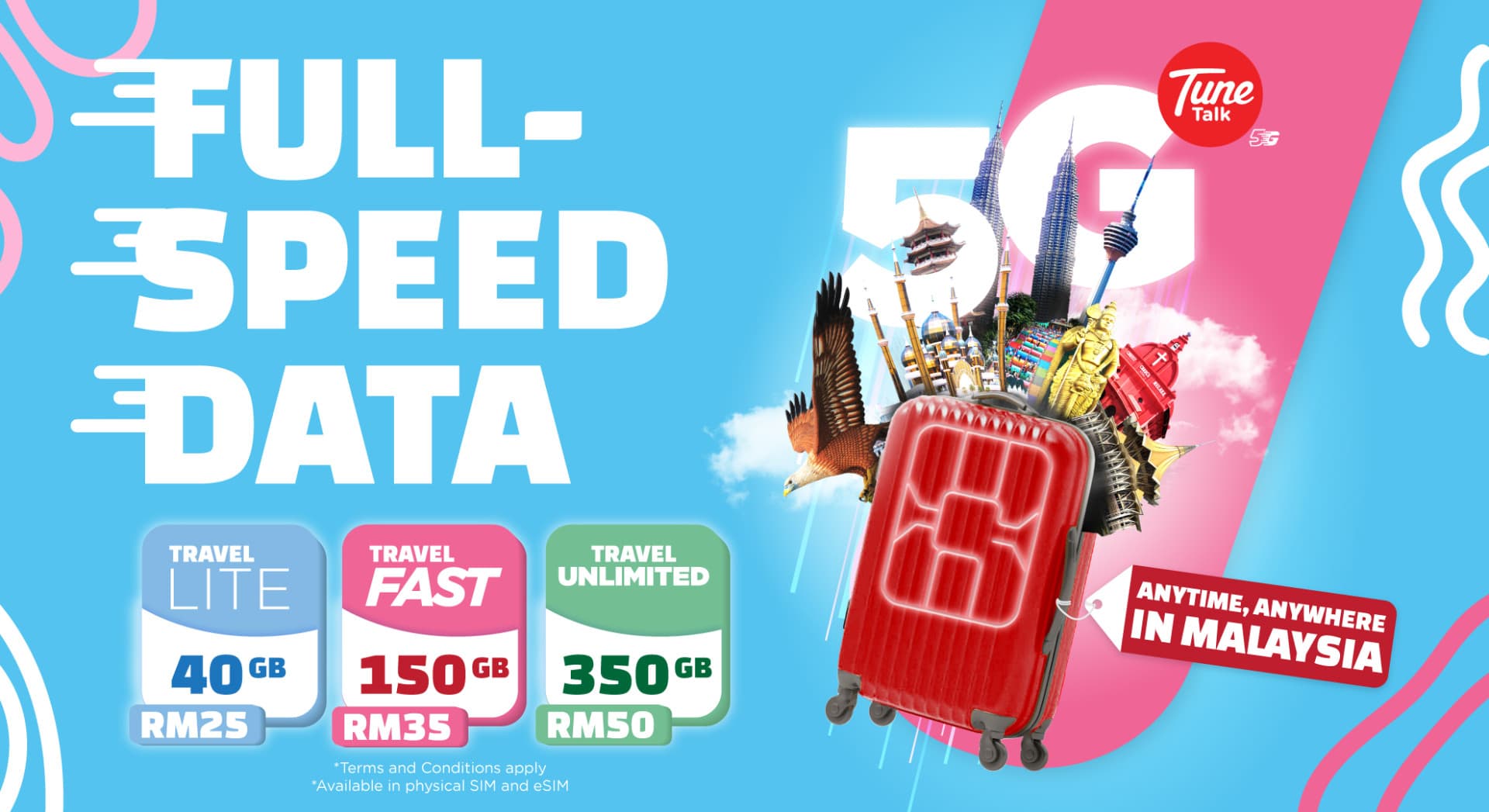 Malaysia 5G SIM Card (Kuala Lumpur International Airport Terminal 1 Pickup) - image 4